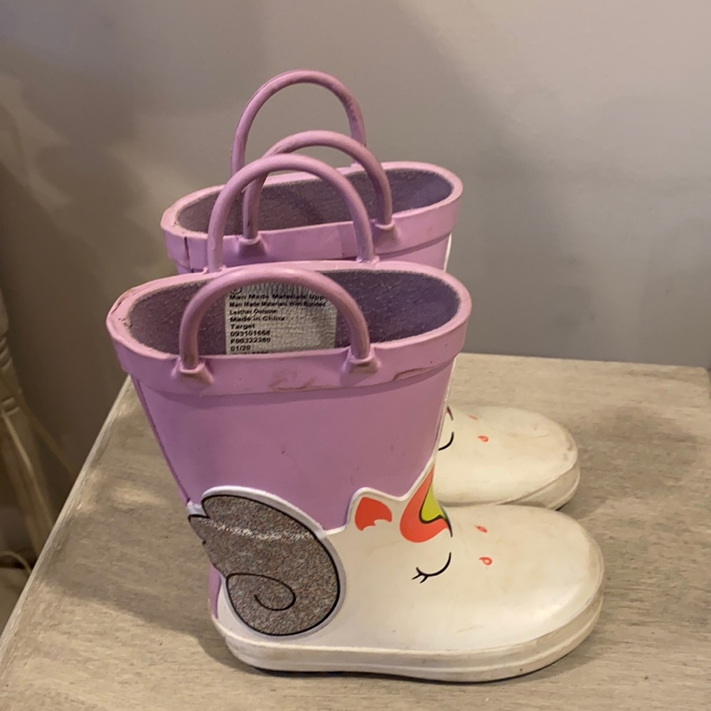 Toddler rain boots
